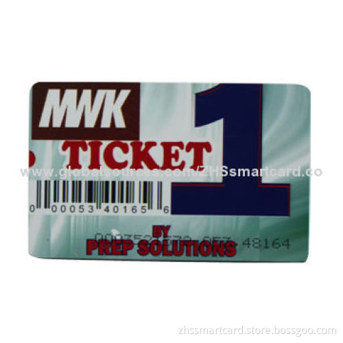 High quality PVC card from original factory